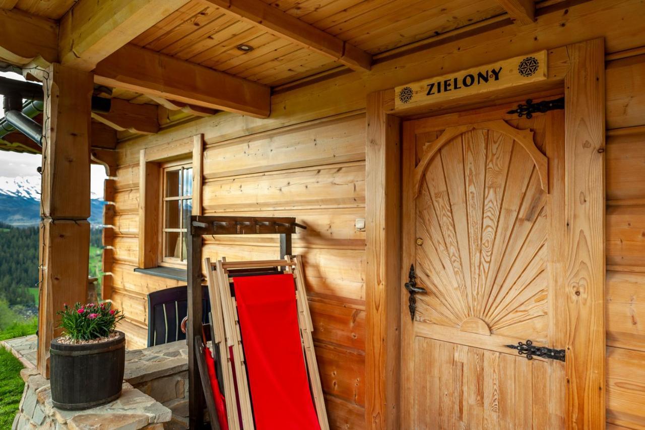 Domki Sielsko Gora Gliczarów Exterior foto